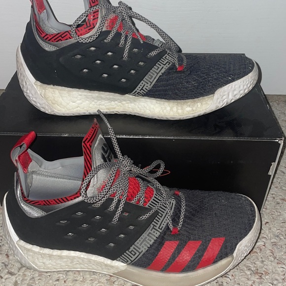 Adidas Harden Vol 2. “Black Red” - Picture 1 of 3